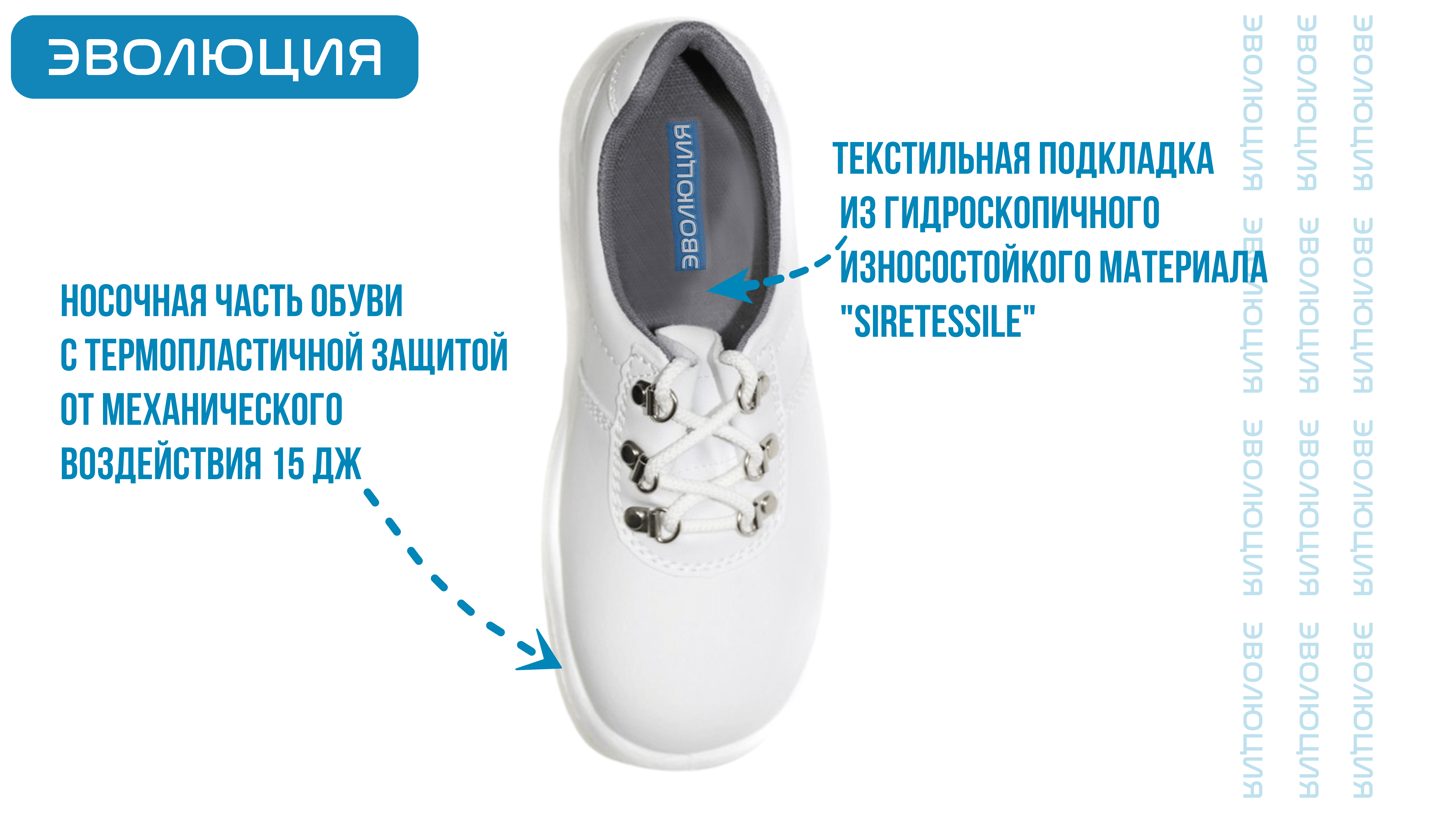 Полуботинки «09-04» (кожа, ПУ)