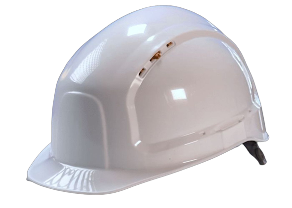 Каска белая «RFI-7 Titan Rapid» (храповик)