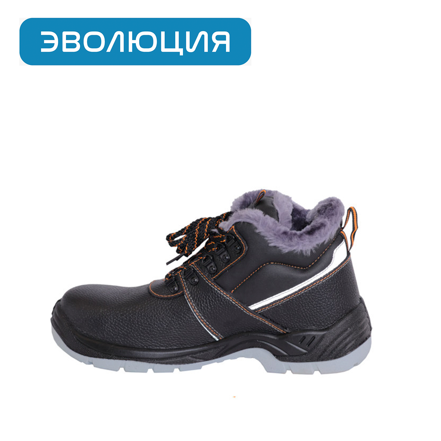 Ботинки «Savel-Европа-Зима /ю» утепленные (кожа, искусственный мех, ПУ-ТПУ)
