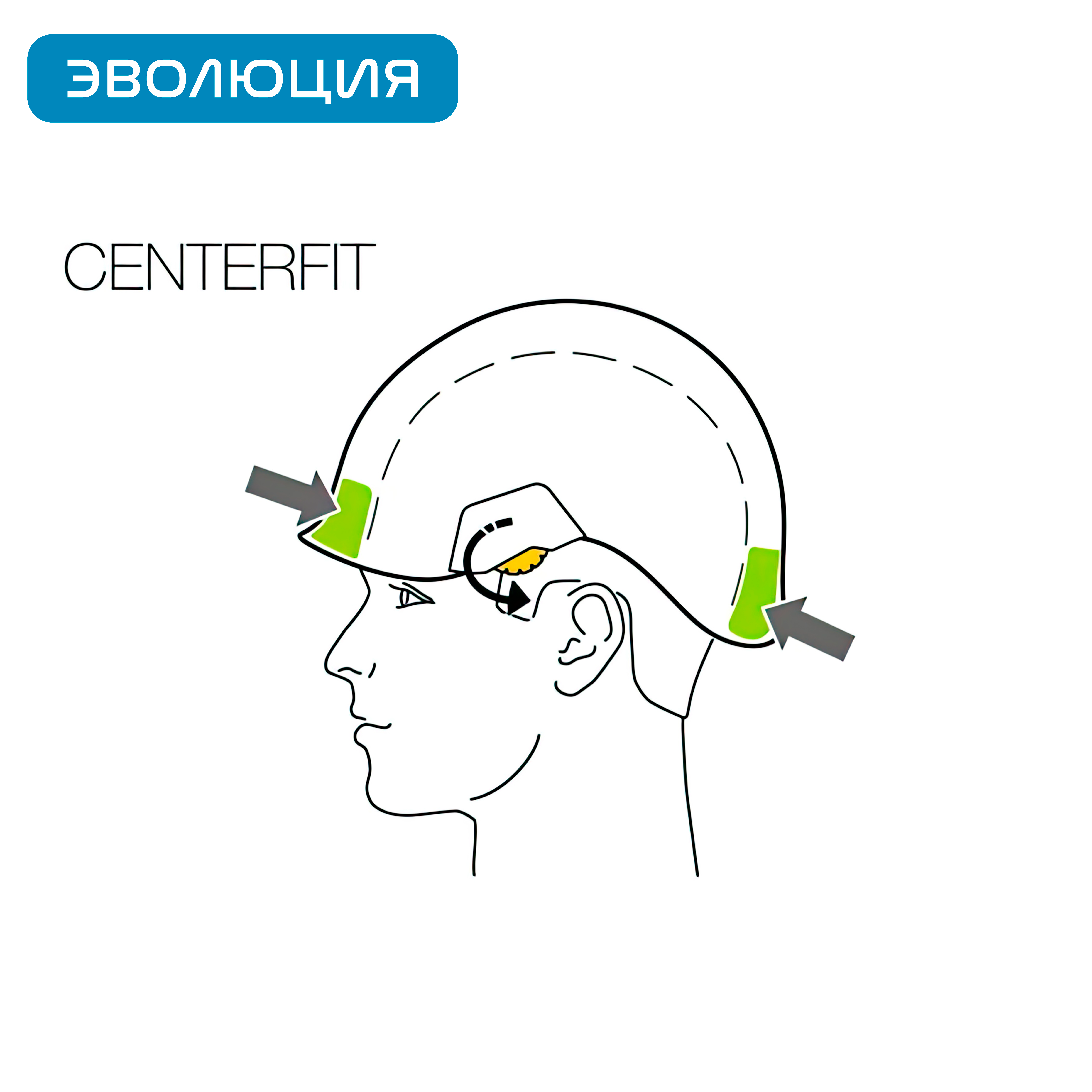  Каска «Vertex Vent» для работ на высоте