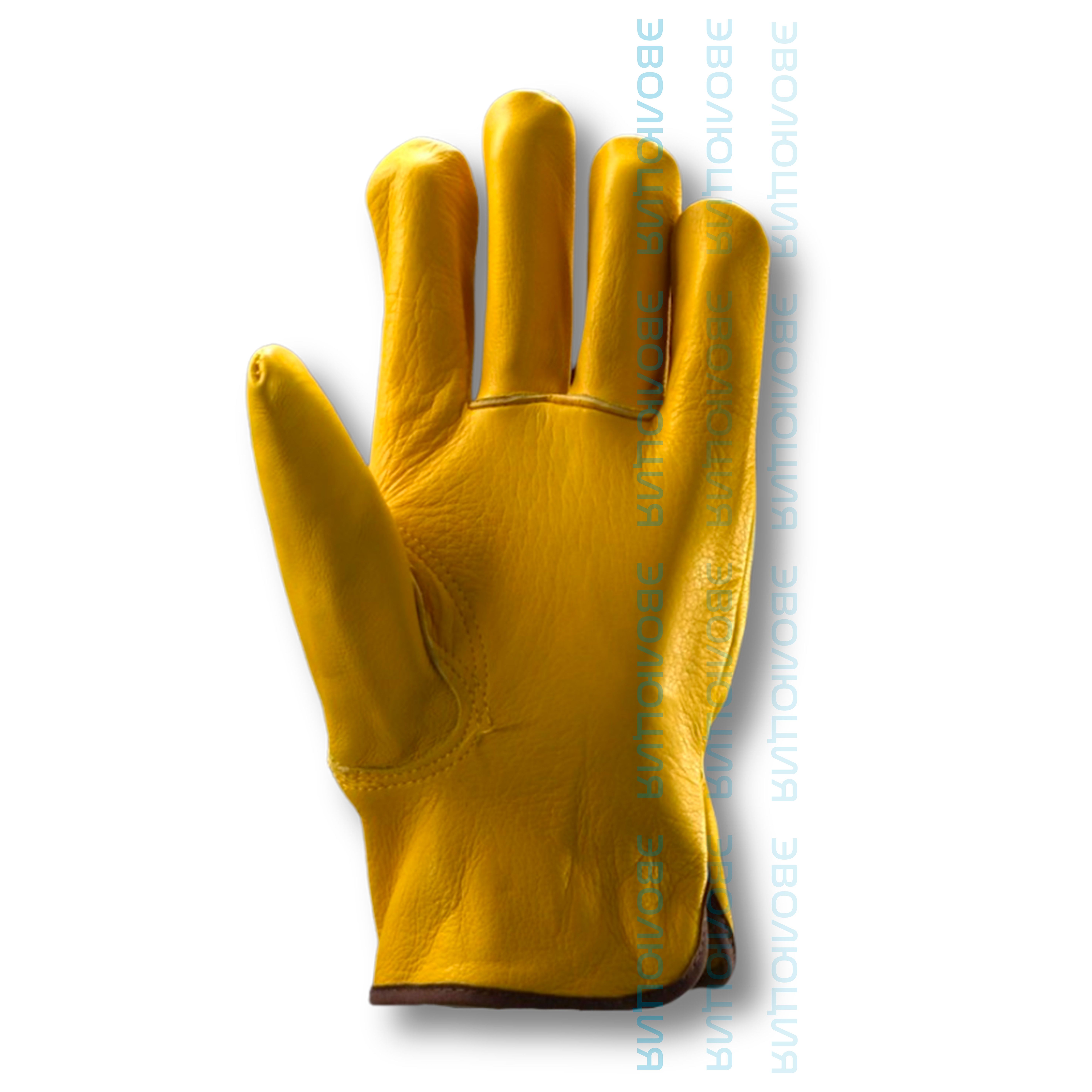 Перчатки кожаные утепленные «Siberia 0150», 3M Thinsulate