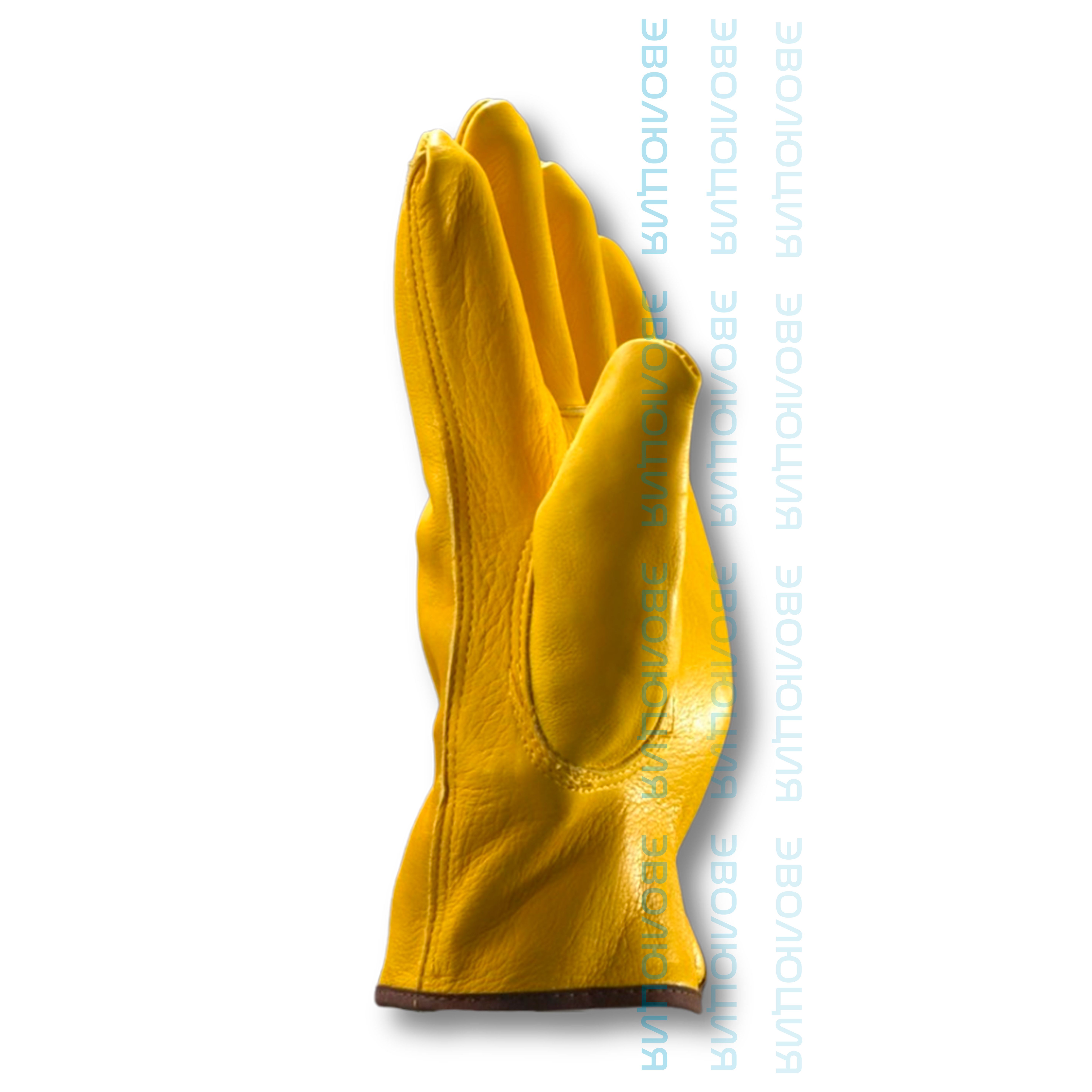Перчатки кожаные утепленные «Siberia 0150», 3M Thinsulate