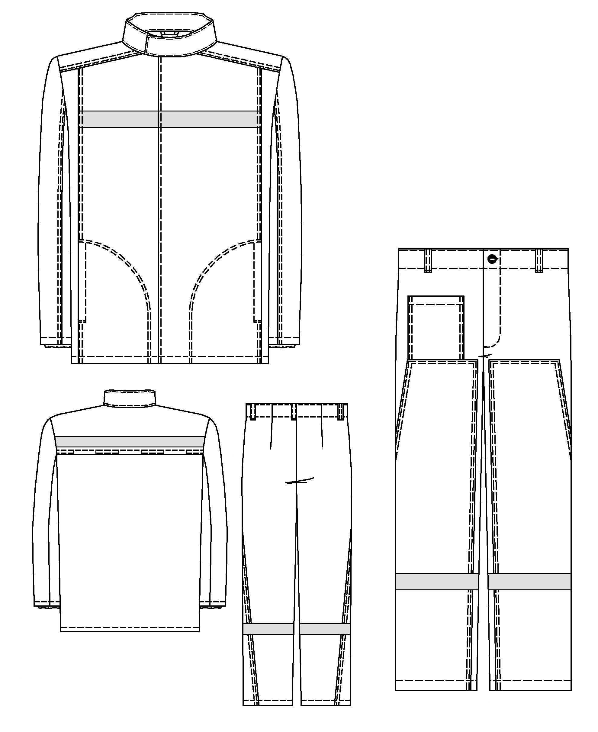 Костюм сварщика летний «5679ЛС» 
