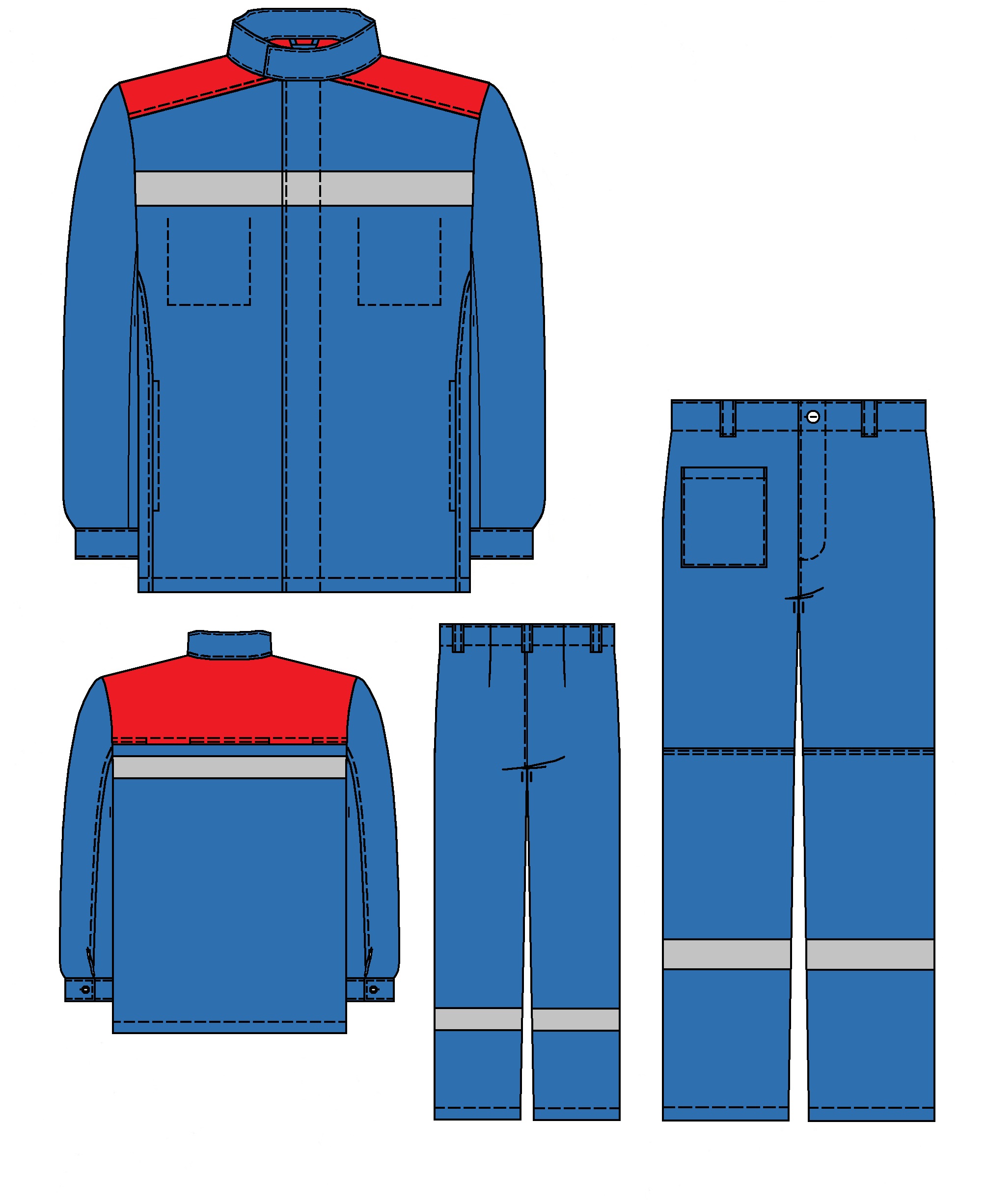 Костюм сварщика летний «5695ЛС»