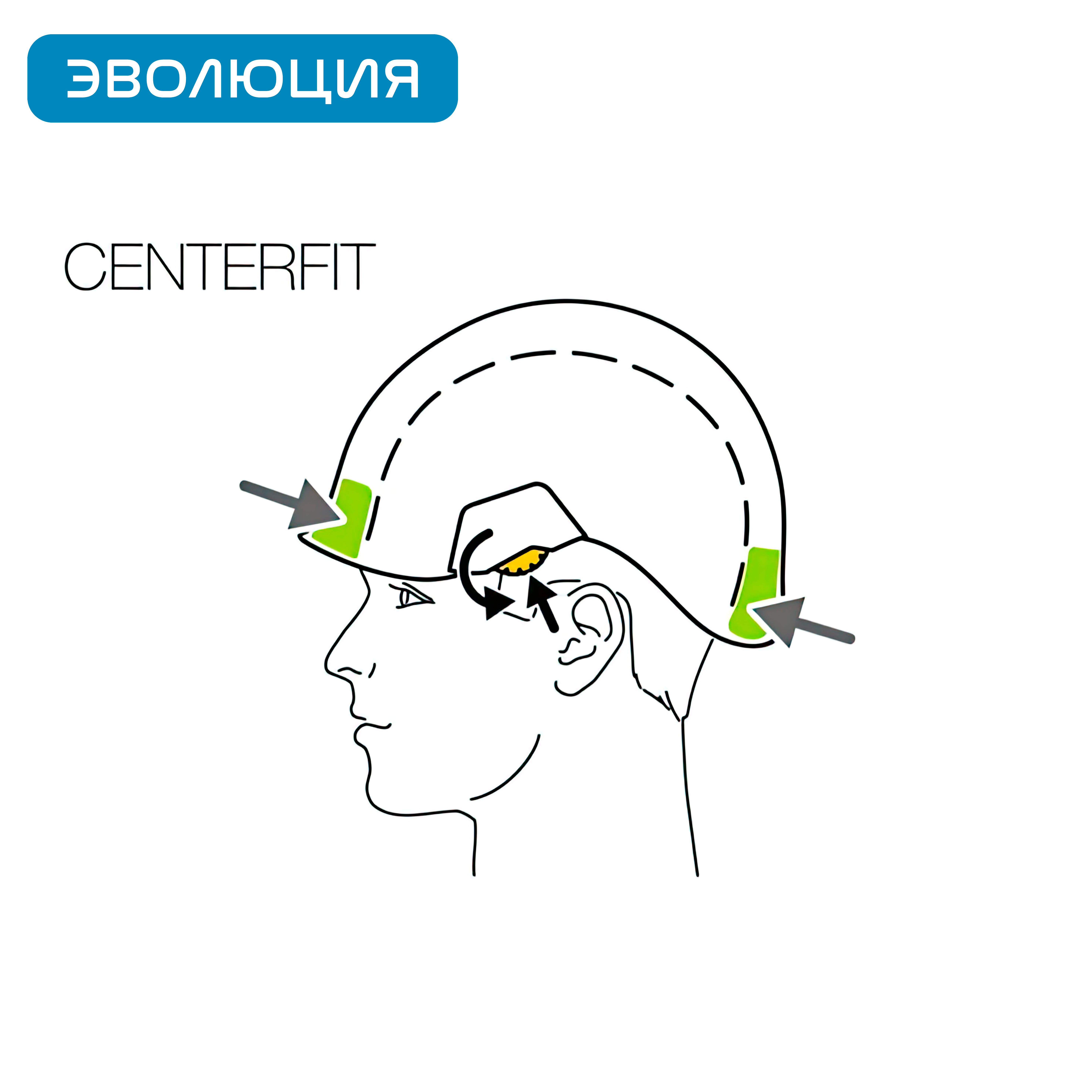 Каска «Vertex» для работ на высоте