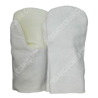 Двунитка аппрет.пл.240гр./ ПВХ на двунитке/ п/н миткаль
