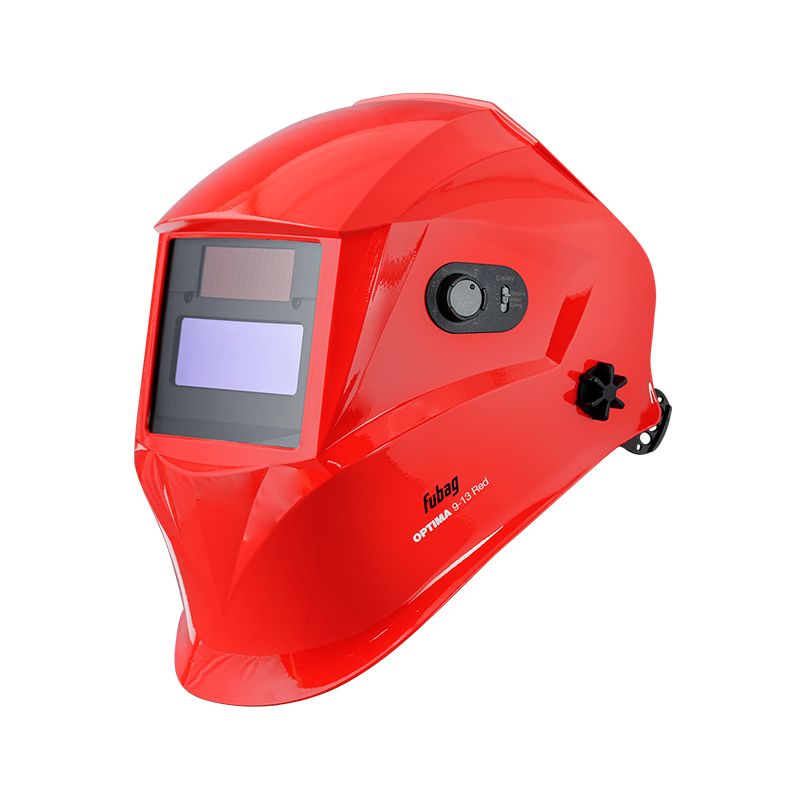 Маска сварщика «Optima» Red, хамелеон