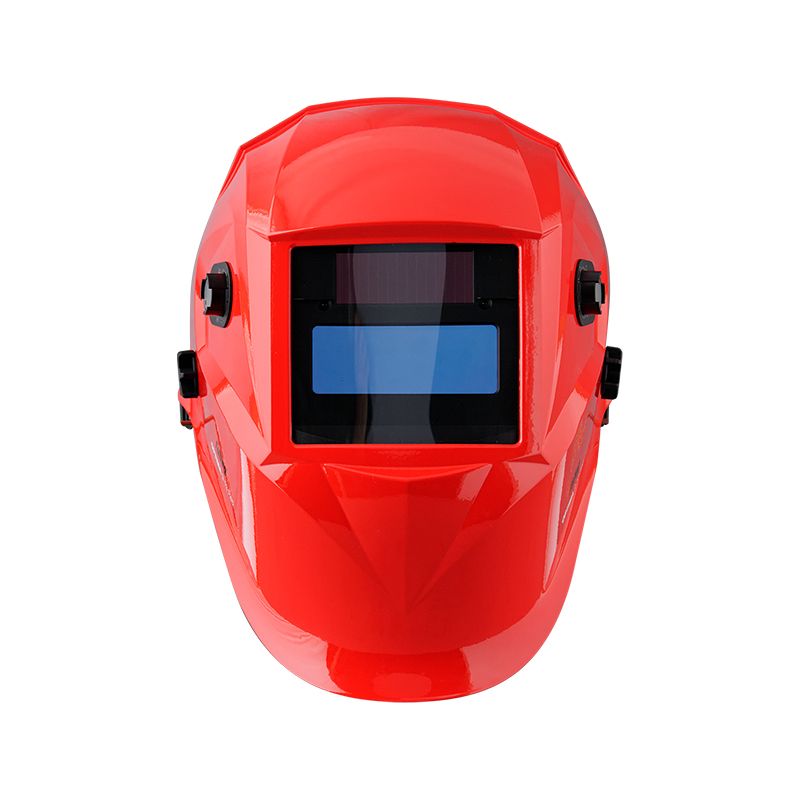 Маска сварщика «Optima» Red, хамелеон