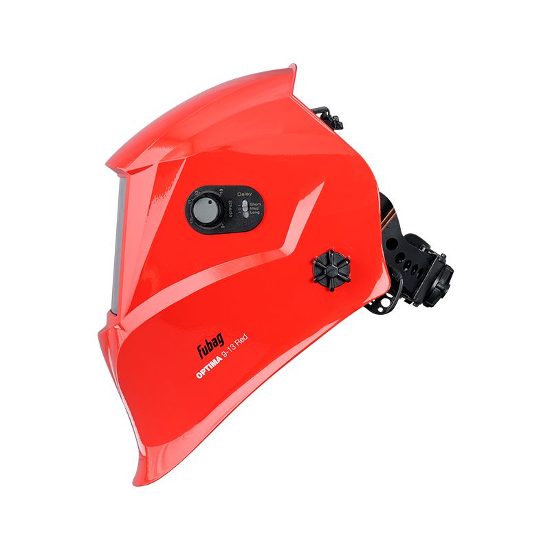 Маска сварщика «Optima» Red, хамелеон