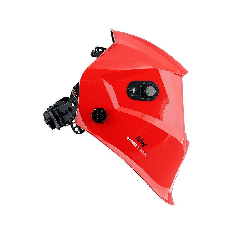 Маска сварщика «Optima» Red, хамелеон