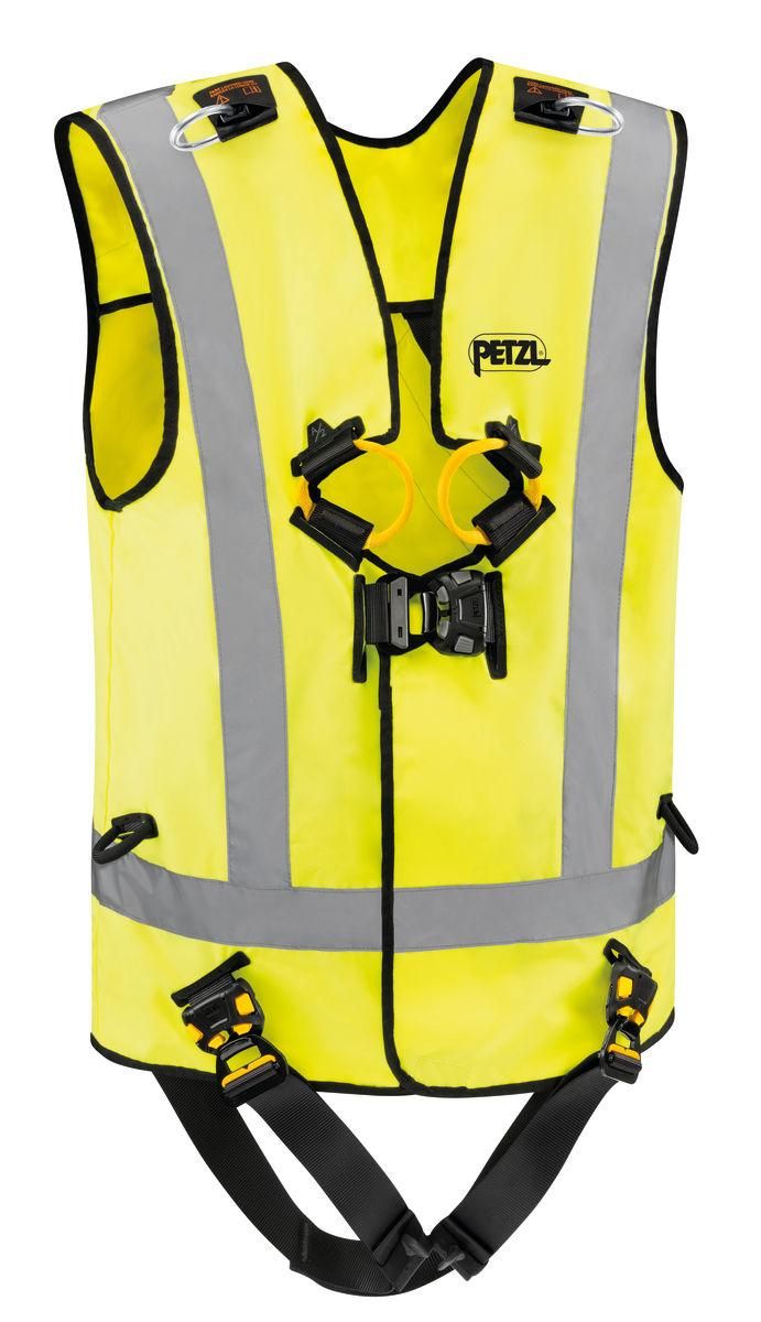 Привязь страховочная «NEWTON EASYFIT HI-VIZ»