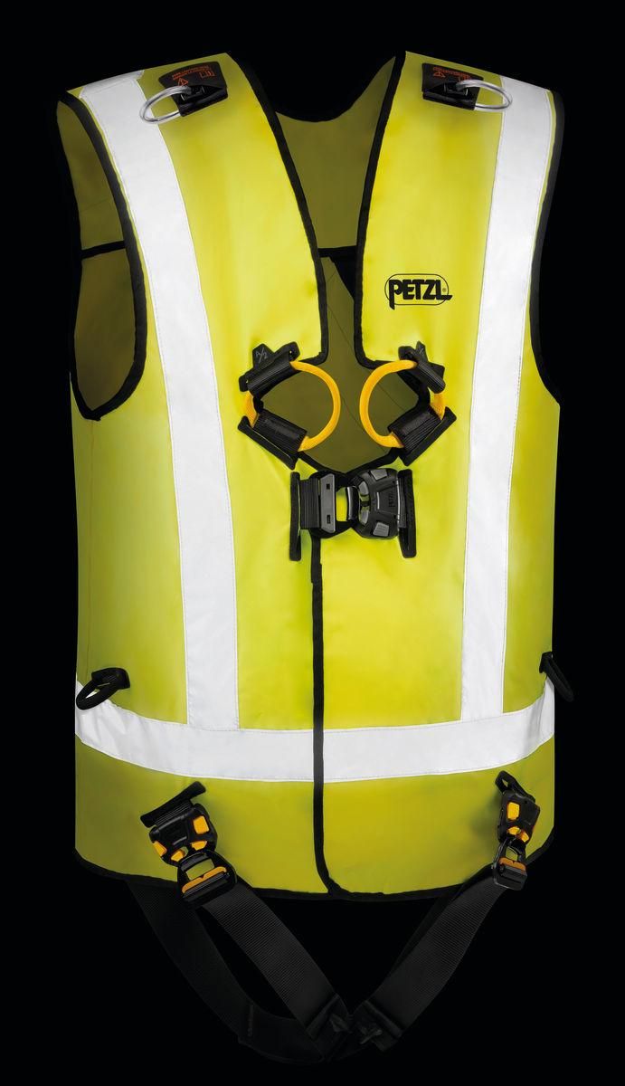 Привязь страховочная «NEWTON EASYFIT HI-VIZ»