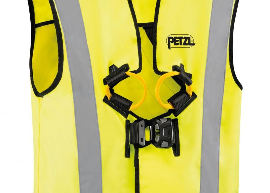 Привязь страховочная «NEWTON EASYFIT HI-VIZ»