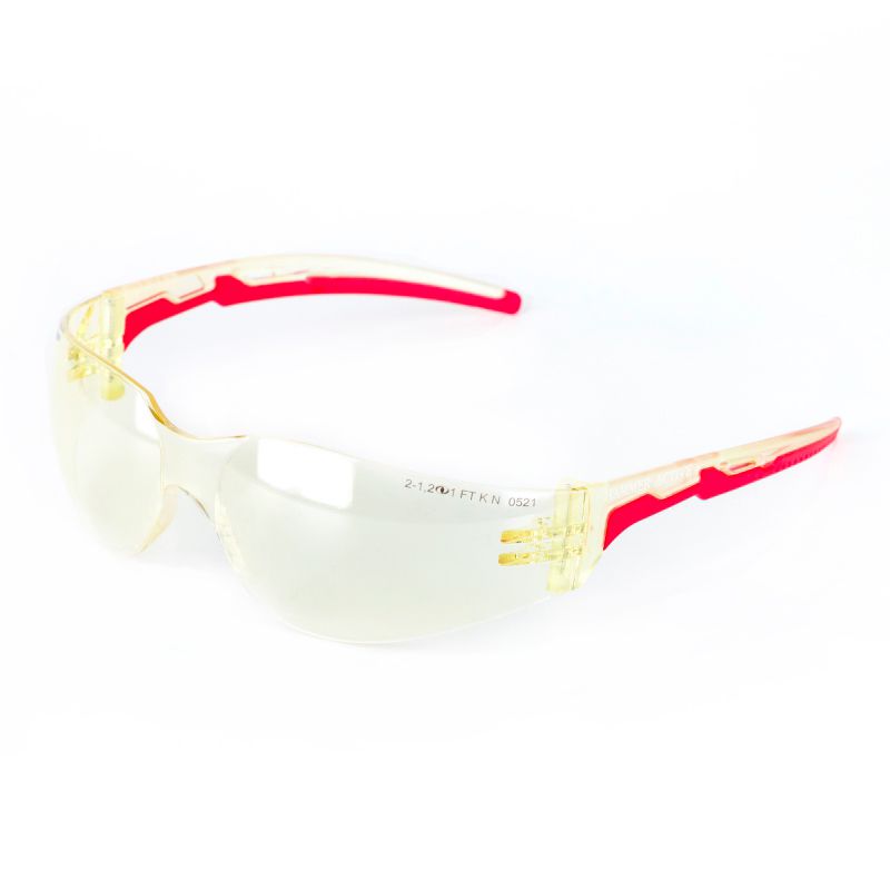 Очки защитные «О15 Hammer Active» Strong Glass Светло-Желтые (2-1,2 PC)