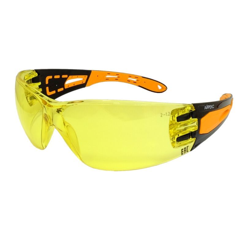 Очки защитные «O16 Айрекс» Nord Glass (2-1,2 PC) янтарные