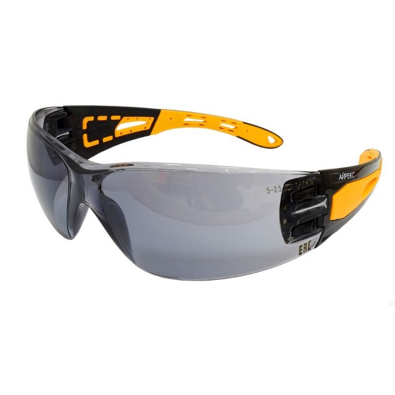 Очки защитные «O16 Айрекс» Nord Glass (5-2,5 PC) серые