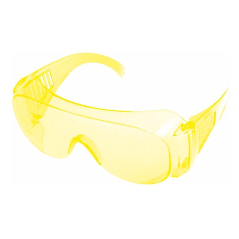 Очки защитные «О35 Визион» Strong Glass Желтые (2-1,2 PC)