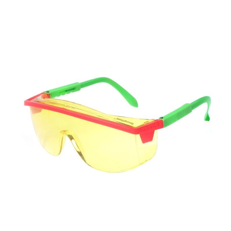 Очки защитные «О37 Universal Titan» Strong Glass (2-1,2 PC) светло-жёлтый
