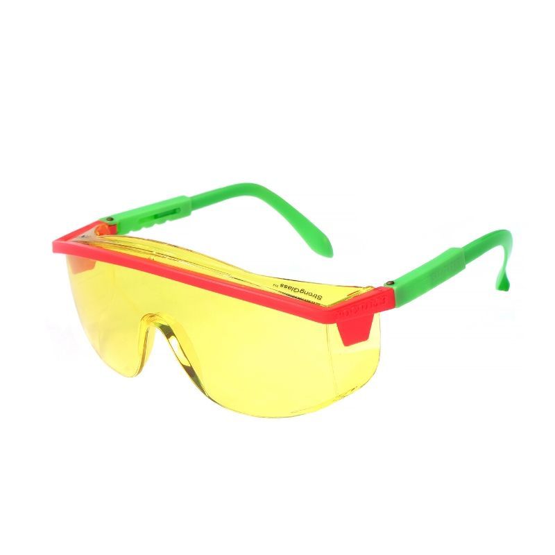 Очки защитные «О37 Universal Titan» Strong Glass (2-1,2 PC) жёлтый