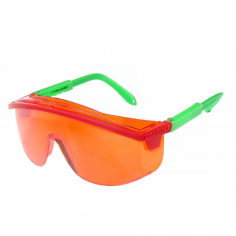 Очки защитные «О37 Universal Titan» Strong Glass (2-1,4 PC) светло-оранжевый