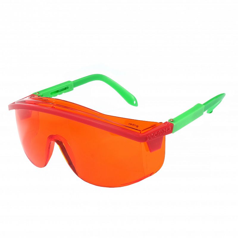 Очки защитные «О37 Universal Titan» Strong Glass (2-2 PC) оранжевый