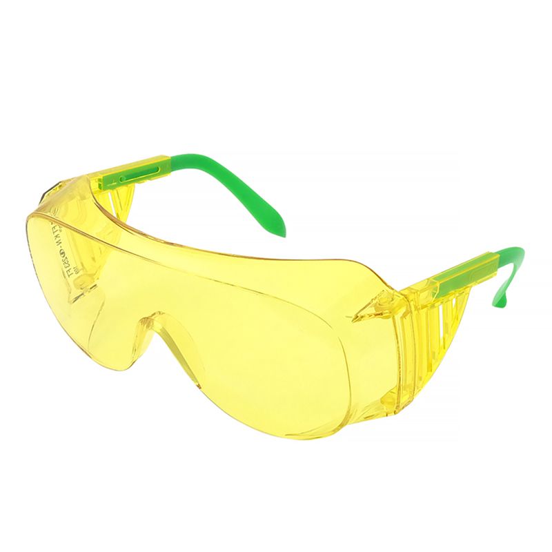 Очки защитные «О45 Визион» Strong Glass (2-1,2 PC) жёлтые