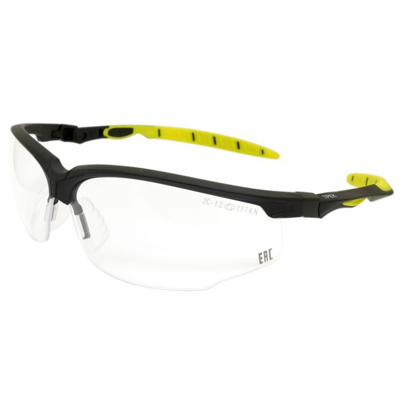 Очки защитные «O52 ТРЕК» Nord Glass (2C-1,2 PC) бесцветные