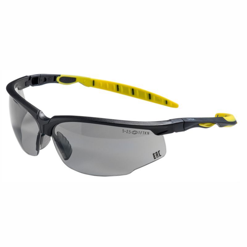 Очки защитные «O52 ТРЕК» Nord Glass (5-2,5 PC) серые