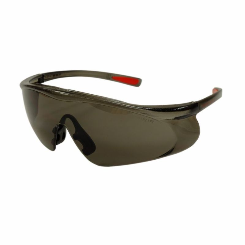 Очки защитные «О55 Hammer Profi» super (5-3,1 PC) тёмно-серое стекло