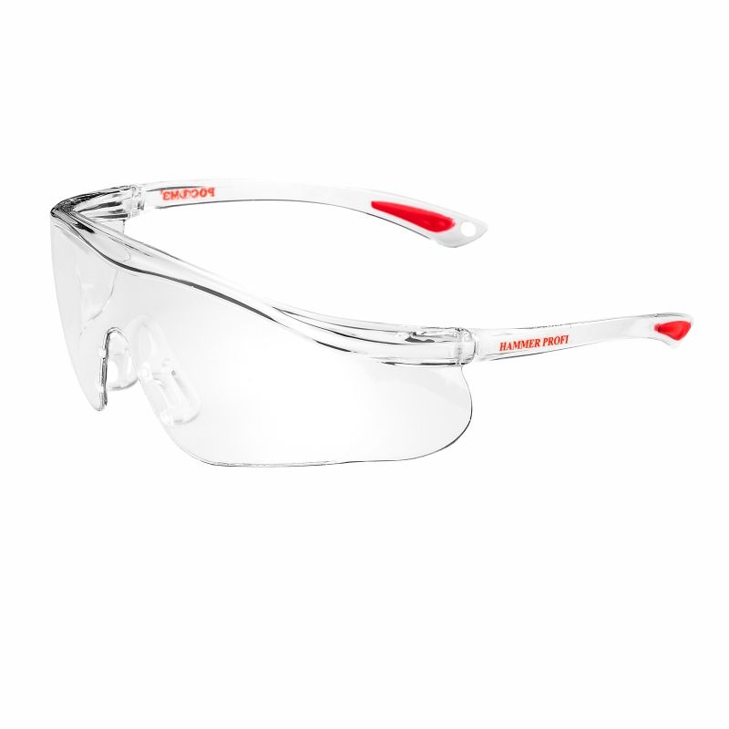Очки защитные «О55 Hammer Profi» Strong Glass