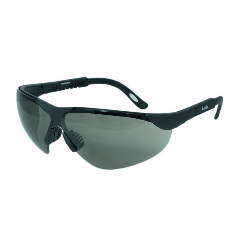 Очки защитные «О85 Arctic» super (5-2,5 PC) серый