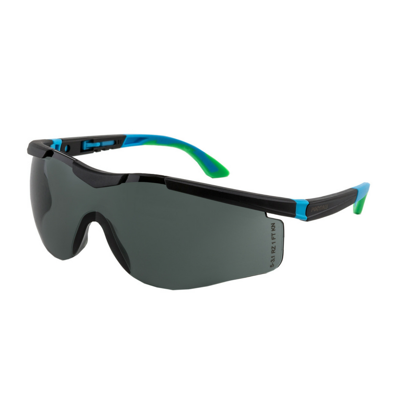 Очки защитные «О87 Arctic» Strong Glass (5-3,1 PC) темно-серый