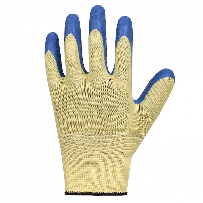 Перчатки трикотажные «Барракуда» с рельефным латексным покрытием