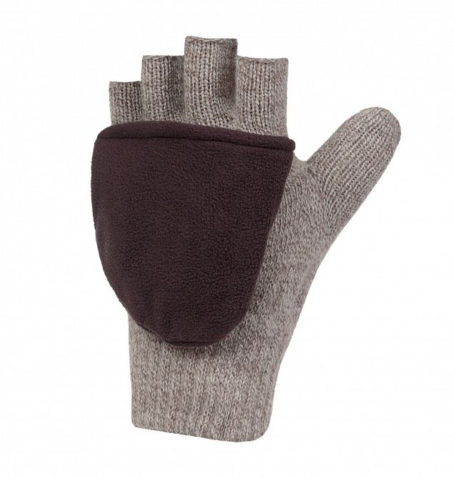 Перчатки-варежки «Рысь Лайт» с утеплителем