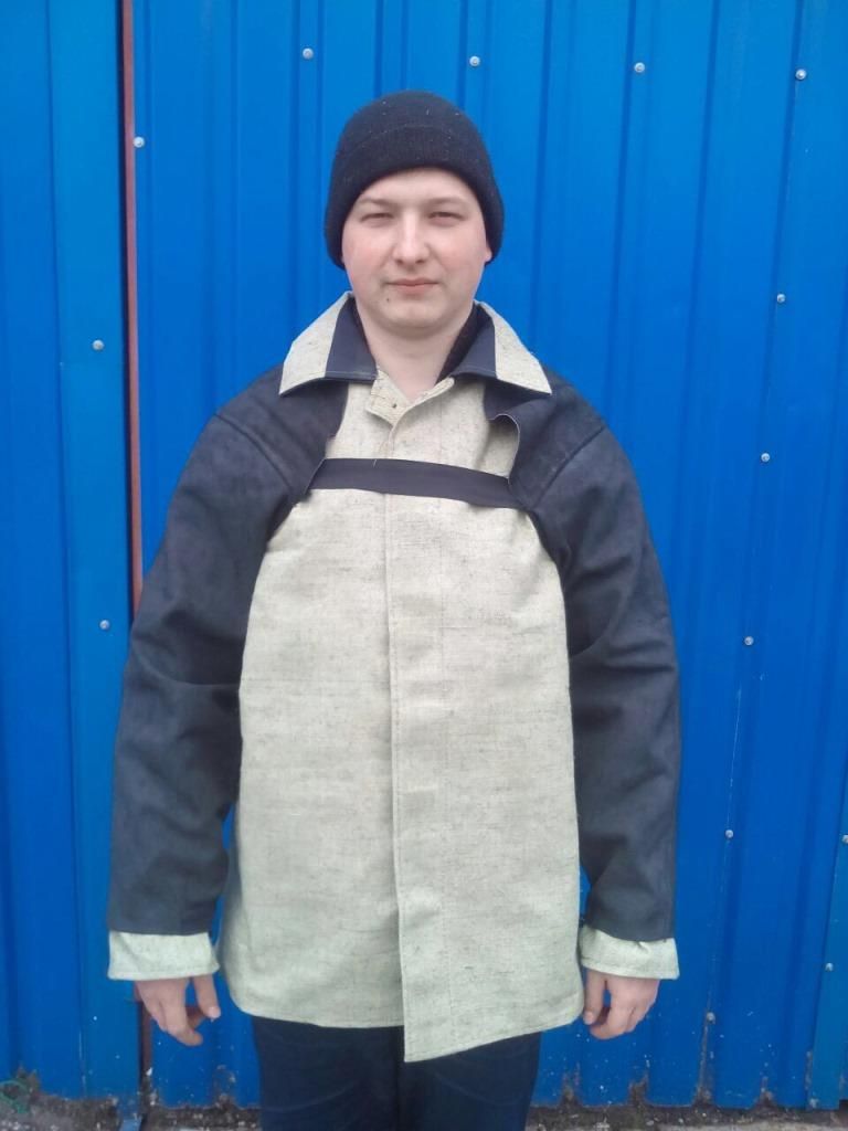 Рукава спилковые