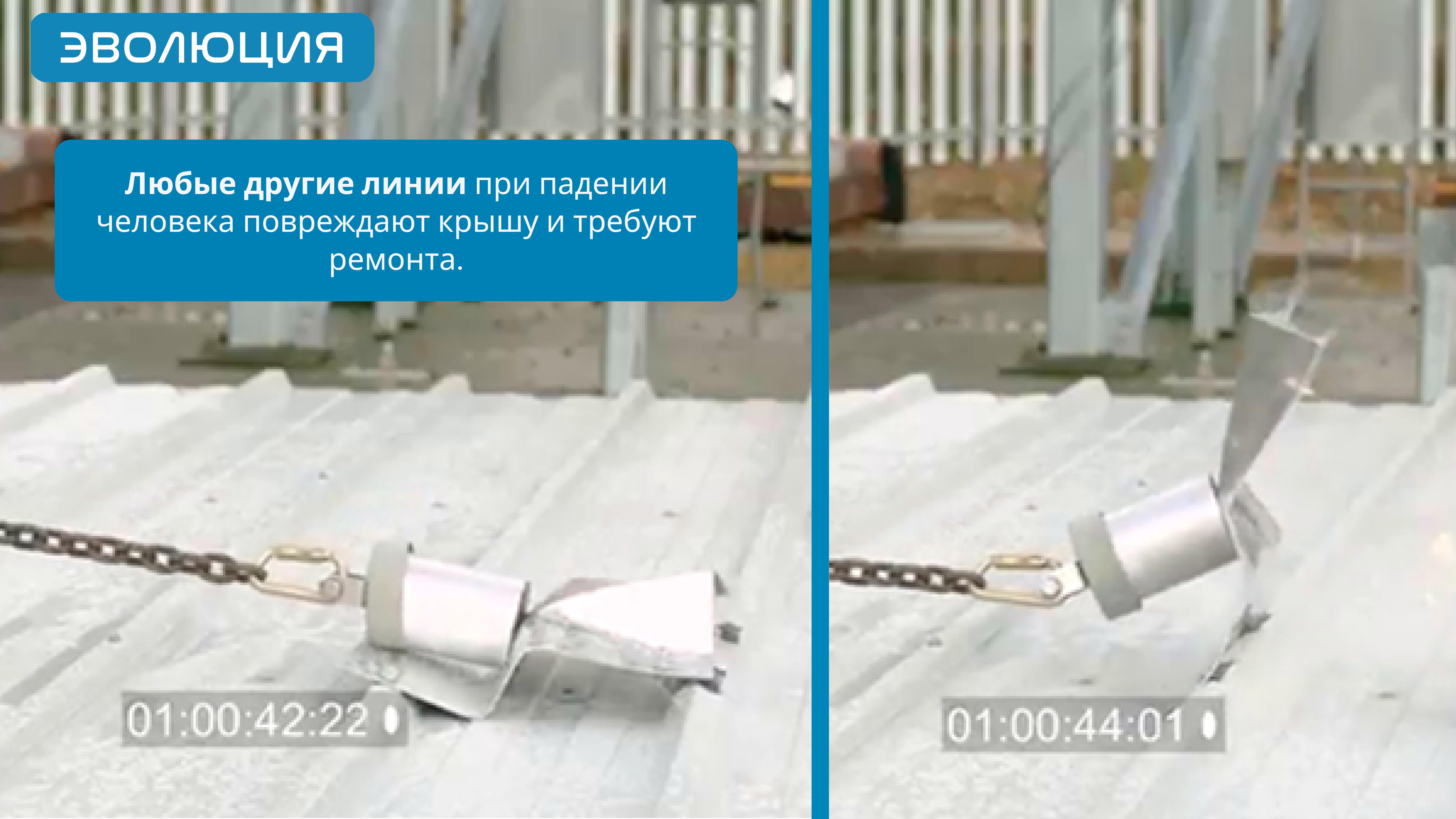 ПВХ-кровля. Анкерные линии