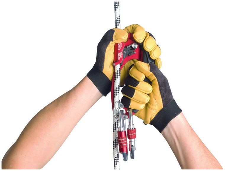 Зажим ручной TURBOHAND BLACK Левый