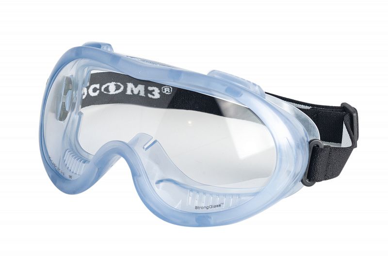 Очки закрытые «ЗН55 Spark» Strong Glass