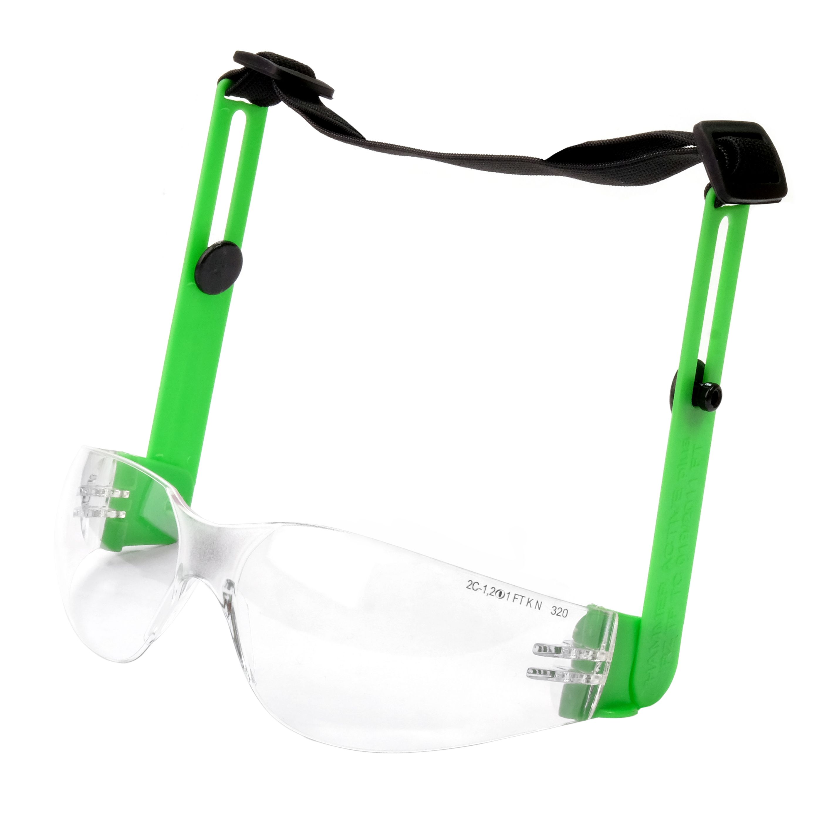 Очки защитные «О15 Hammer Active plus» Strong Glass
