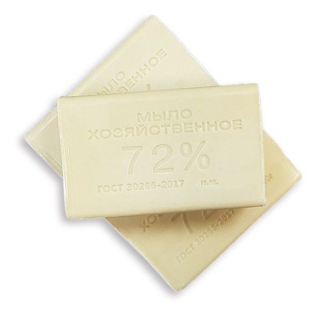 Мыло хозяйственное 72%, 100 гр.