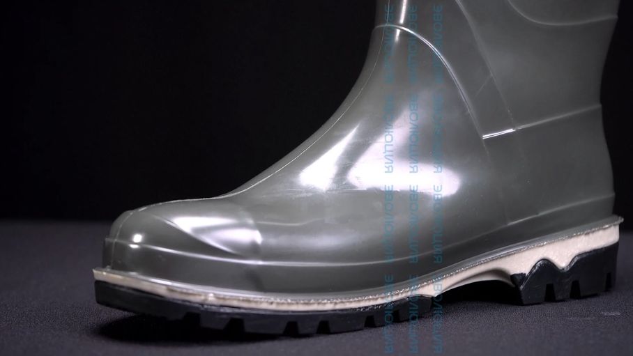 Сапоги ПВХ утепленные женские «Премиум» (с подноском)
