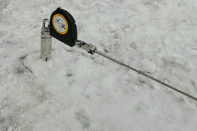 Бетонная кровля. Анкерные линии