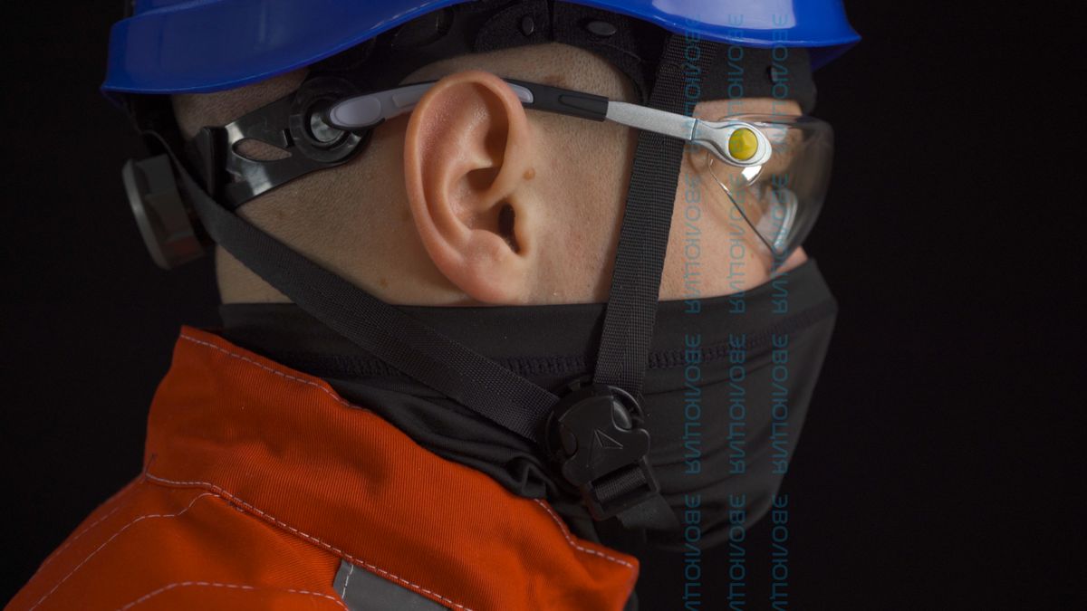 Каска «Granite Peak» для работ на высоте