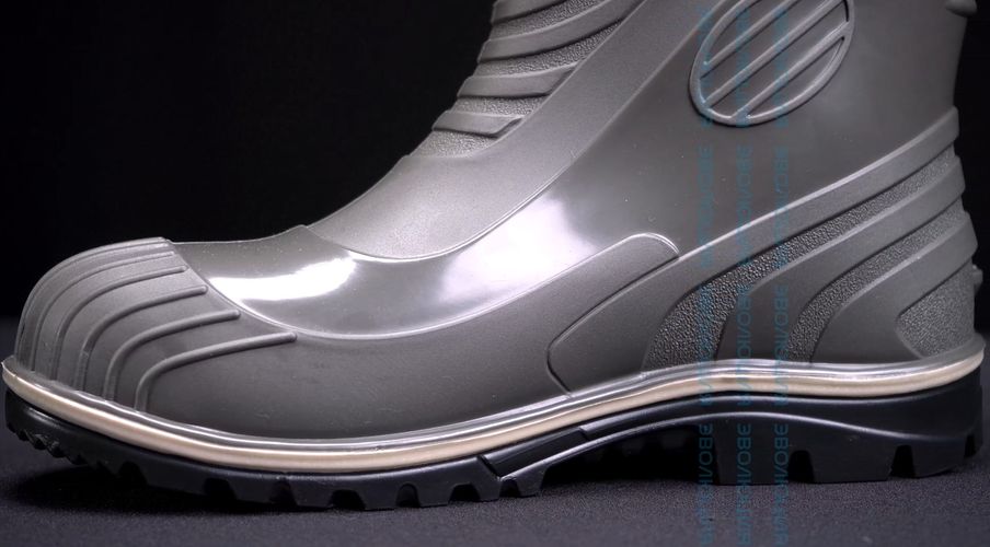 Сапоги ПВХ «Шахтер» (с подноском и стелькой)