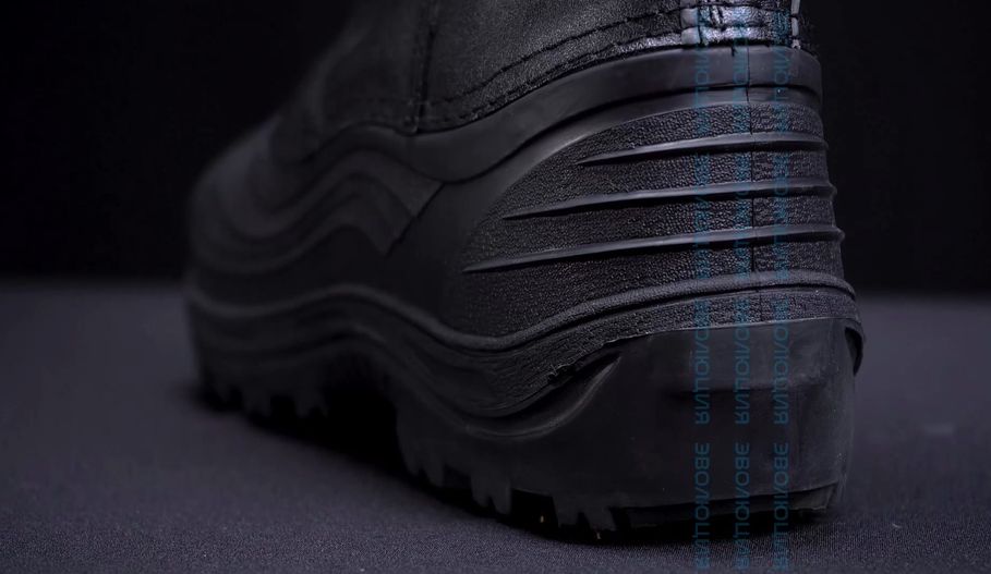 Сапоги утепленные «A-06» (5-ти слойный чулок, кожа)