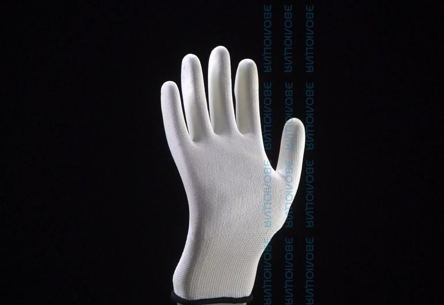 Перчатки нейлоновые «Air 2101» с полиуретановым покрытием