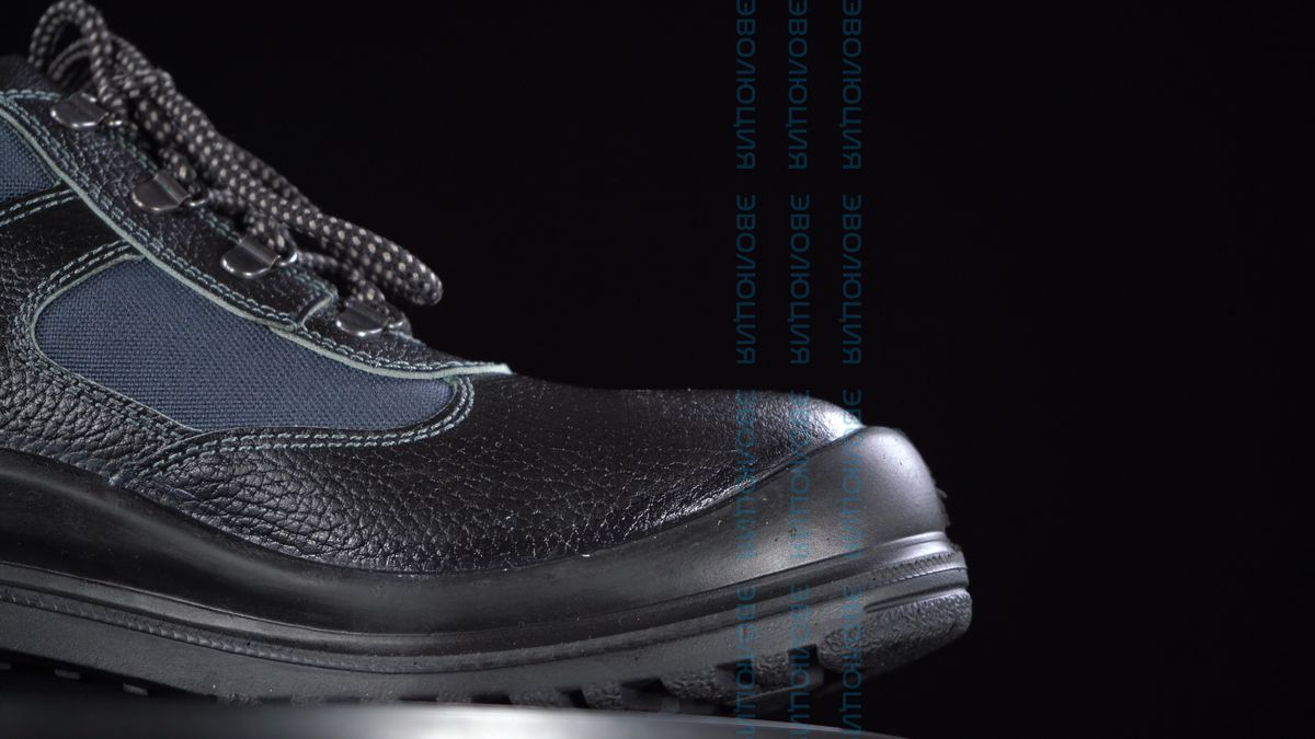 Полуботинки «C77» (кожа, ПУ-ТПУ)