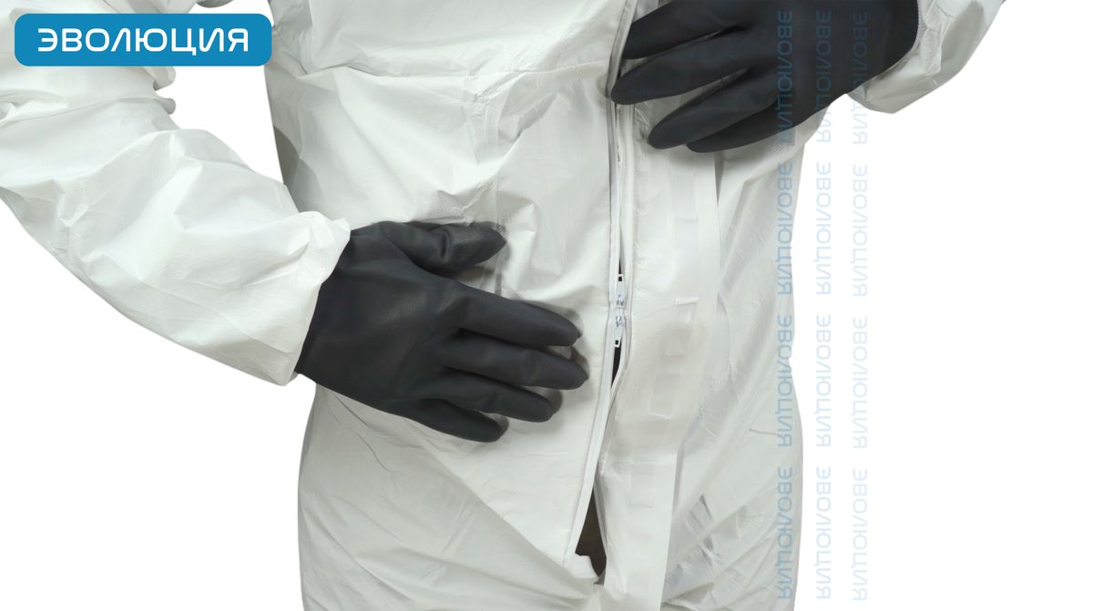 Комбинезон защитный одноразовый «DT117»