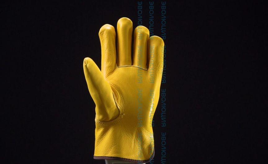 Перчатки кожаные утепленные «Siberia 0150», 3M Thinsulate