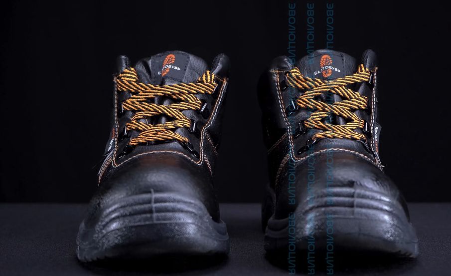 Ботинки рабочие «3208» (кожа, ПУ)